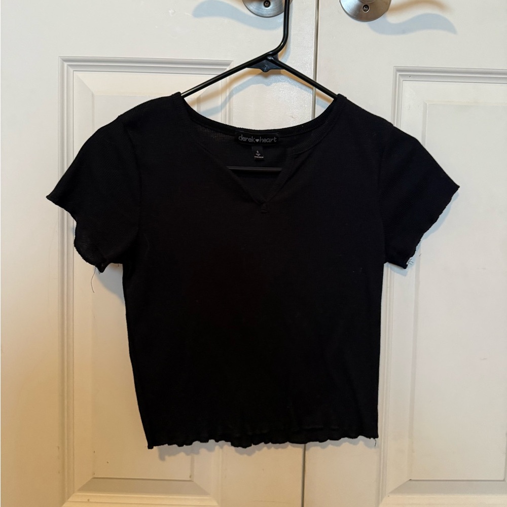 Black baby tshirt